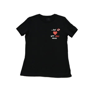Open image in slideshow, T-Shirt_Love me more
