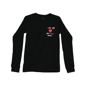 Open image in slideshow, Long sleeve_love me more
